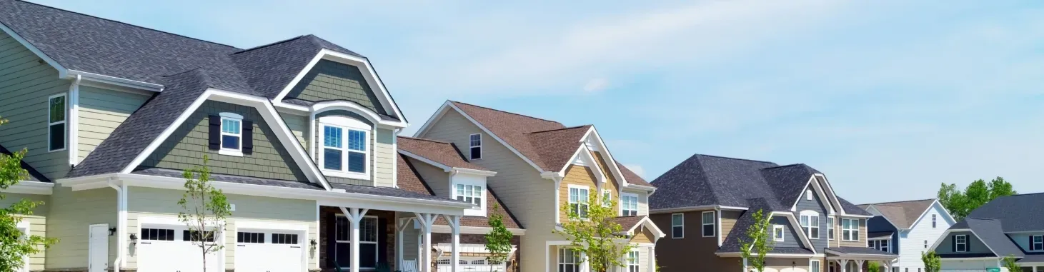 neighborhood houses